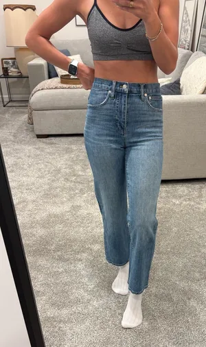 Madewell Slim Wide-Leg Crop Women’s Jeans thumbnail 1
