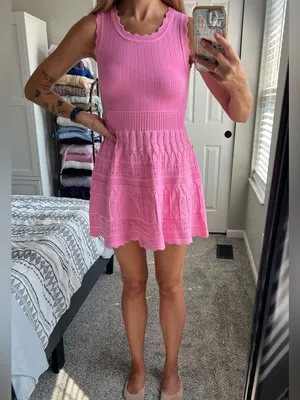 Willow & Wind Knit Fit & Flare Dress thumbnail 2