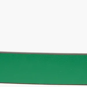 NWT Kate spade new york 19mm bow spade belt Medium Green thumbnail 3