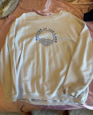 Crewneck Tan Size M thumbnail 1