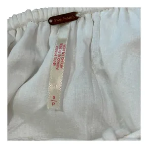 Free People Adella Mini Dress Womens Small Ivory White Boho‎ Open Back Button thumbnail 6