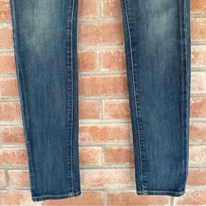 7 For All Mankind Roxanne Jeans Women’s 28 Blue Skinny thumbnail 3