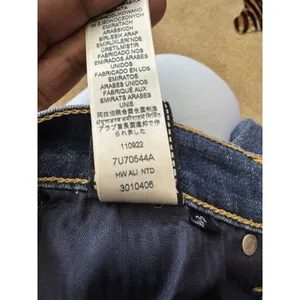 7 SEVEN FOR ALL MANKIND JEANS, The Skinny Bootcut, Size 29 thumbnail 14