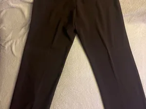 AB Studio Women’s Dark Brown Straight Leg Pants thumbnail 1