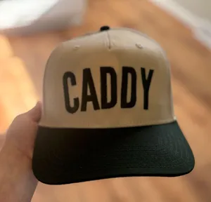 Golf caddy hat Tan thumbnail 1