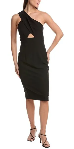 Black Halo Women's Honey Sheath Dress thumbnail 1