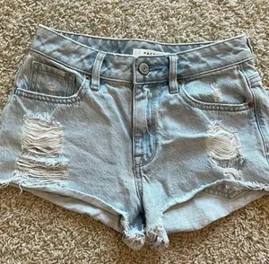Pacsun High Rise Festival Jean Shorts 23 thumbnail 1