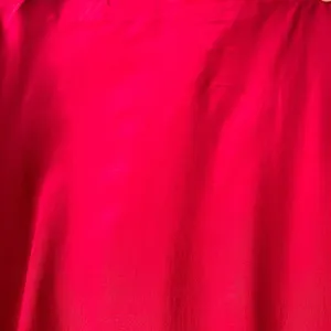 Lord & Taylor silk skirt Red Size 12 thumbnail 3