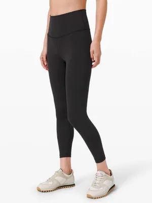 Lululemon Wunder Train High Rise Tight 25” (8) Black thumbnail 2
