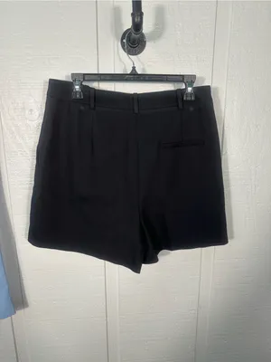 Zara Women’s Black Shorts Size XL NWT thumbnail 5