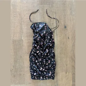 for love & lemons laramie lavender floral tie midi skirt thumbnail 5