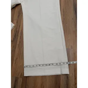 Lane Bryant Size‎ 18 Ivory Wide Leg Cropped Pants Pull On Stretch NWT thumbnail 10