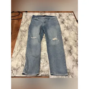 Banana Republic girlfriend Jean baggy denim blue size 10 /30 waist casual thumbnail 5