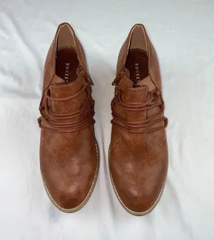 Boots Brown Size 9.5 thumbnail 5