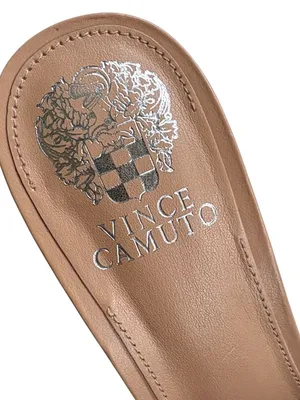 Vince Camuto Leather Alerti Heeled Sandals Tan Size 7.5 thumbnail 3