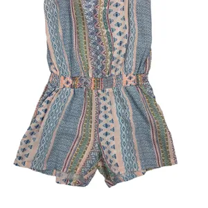 Promod Boutique Romper Small Boho Summer Festival Casual Vacay Sleeveless thumbnail 3