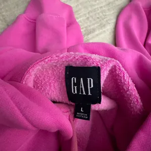 GAP Pink Cropped Hoodie thumbnail 3