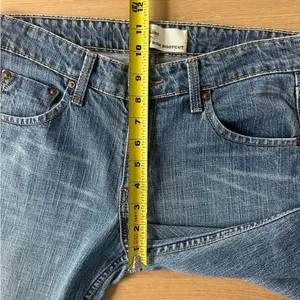 Levi's Vintage Y2K Levi Strauss Signature Low Rise Bootcut Jeans Sz 8 Medium Western thumbnail 14