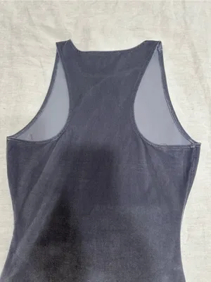 Velvet dress Silver thumbnail 5