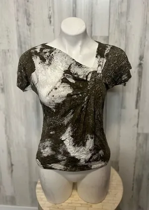 Blouse Brown Size XS thumbnail 1