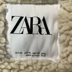 thick faux sherpa lined coat size xl thumbnail 9