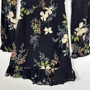 Reformation Elenor Floral Mini Dress thumbnail 6