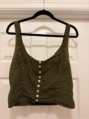 Free People Into You Eyelet Top thumbnail 2