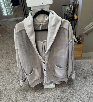 Free People Shacket Oversized thumbnail 1