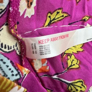 Anthropologie Drama‎ Beach midi dress sz L thumbnail 8