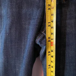 7 for all Mankind Dojo Capri Jeans Y2K Dark Wash Low Rise Retro Women's size 28 thumbnail 10