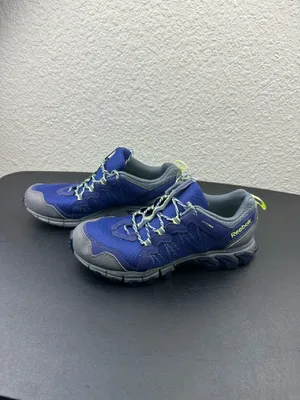 Reebok DMX Ride Trail Shoes Size 7 Women's Blue/Yellow Trail Sneakers thumbnail 3