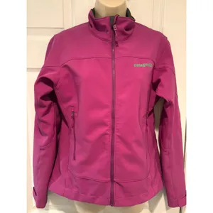 Patagonia Womens Small Polartec Soft Shell Jacket‎ Pink Hiking Outdoor 83395 thumbnail 3