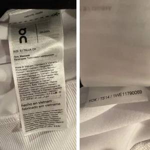 NWT On Cloud Focus Tech Hoodie Size Small thumbnail 14