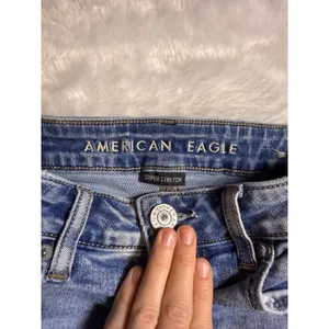 American eagle hi rise daisy shortie shorts 2 thumbnail 2
