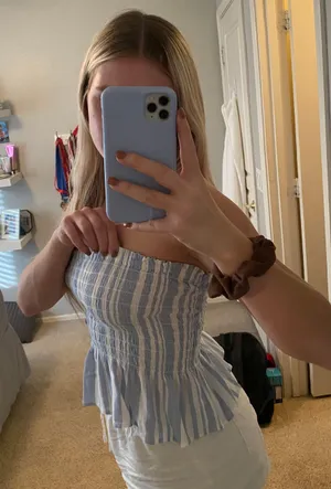 Strapless Top thumbnail 2