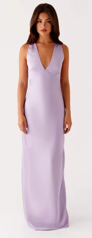 Peppermayo Maxi Satin Dress thumbnail 1