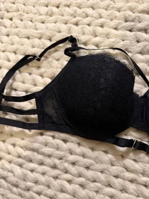 Italina Lace black bra thumbnail 4