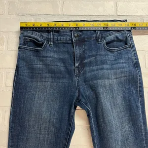 True Religion Jeans Womens 30 Becca Mid Rise Bootcut Dark Wash Stretch‎ Denim thumbnail 13