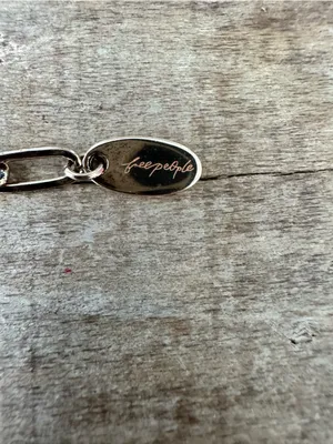NEW Vintage Free People Crab Layered Necklace Cancer Zodiac Gold thumbnail 4