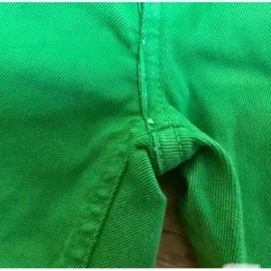 NEW Zara Denim Skinny Jeans Green Size 2 Mid Rise Slim thumbnail 9