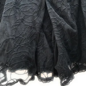 Free People Black‎ Lace Skirt thumbnail 4