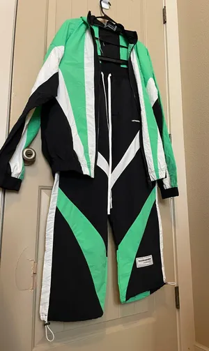 SET COLORBLOCK RE-SHELL100 HOODED JACKET & WIDE COLORBLOCK RE-SHELL100 Pants thumbnail 10
