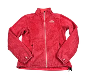 The North Face Osito Fleece Jacket Pink Full Zip Womens Small Soft Warm Coat thumbnail 1