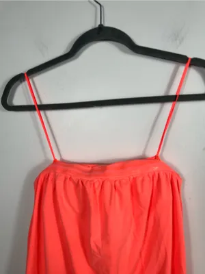 Free People‎ Hot Shot Tube Onesie Neon Coral Size Small Strapless SOLD OUT thumbnail 5