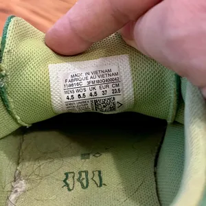 Converse One Star Pinstripe Ox Mint Green/Lime Suede Sneakers 159816C Streetwear thumbnail 7