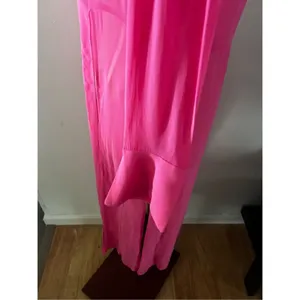 Anthropologie Long Sleeve Sheer Tunic Dress pink, Size xxs thumbnail 7