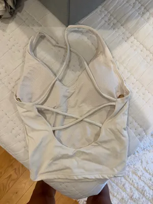 CSB Freedom Haven Top Vanilla White Size XS thumbnail 2