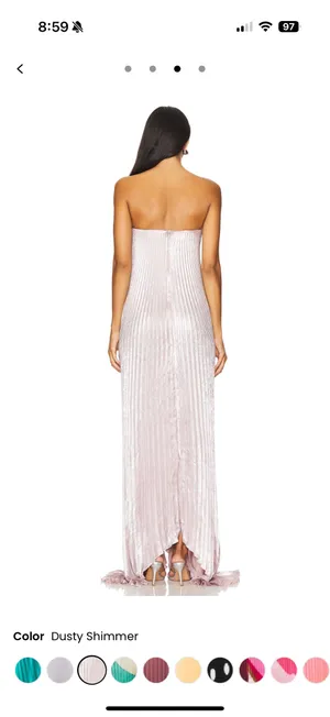 Revolve L`IDEE wedding guest dress thumbnail 5