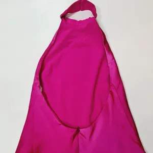Lovers and Friends Hayes Mini Dress in Magenta Pink thumbnail 13