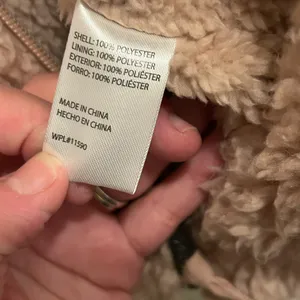 Original Weatherproof Vintage Cozy Pink Sherpa Vest - size small thumbnail 8